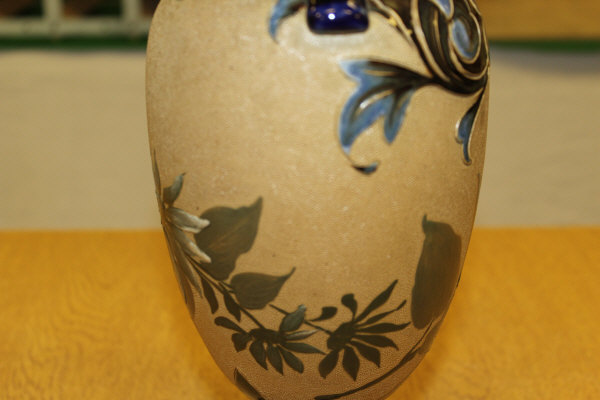 A Doulton Lambeth stoneware ewer by Florence Barlow, - Image 11 of 33