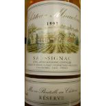 Chateau Miaudoux Saussignac Reserve 1997,