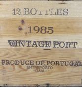 Warre's Vintage Port 1985 x 12 (owc) (12)