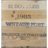 Warre's Vintage Port 1985 x 12 (owc) (12)