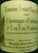 Domaine Amiot Guyet Fils Chassagne-Montrachet 1er Cru Les Macherelles 1995,