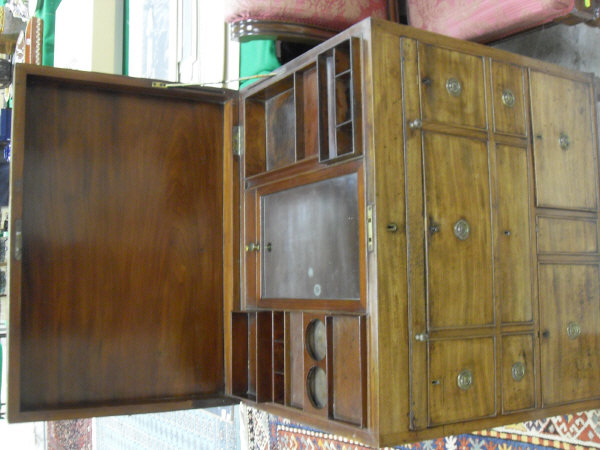 A 19th Century mahogany Rudd style dressing table, - Image 9 of 22