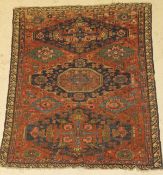 A Soumak rug,