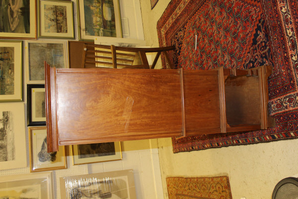 A circa 1900 satinwood cabinet, - Image 4 of 20