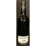 Cockburn's Vintage Port 1963, 75 cl x 2 (2) CONDITION REPORTS One bottle of port,