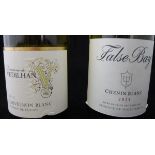 False Bay Chenin Blanc 2011, 75 cl x 6, together with Domaine de Vedilhan Sauvignon Blanc 2012,