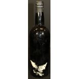 Taylor's Port 1963, 75 cl x 3 (3) CONDITION REPORTS The two green bottles,