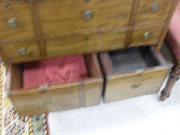 A 19th Century mahogany Rudd style dressing table, - Image 18 of 22