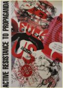 VIVIENNE WESTWOOD "Active Resistance to Propoganda" - Foreign Policy Cover,