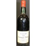 Taylor's Vintage Port 1966,