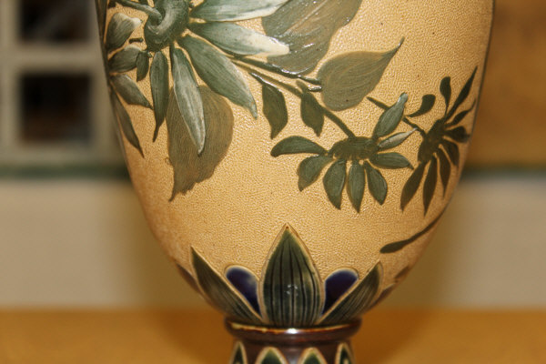 A Doulton Lambeth stoneware ewer by Florence Barlow, - Image 18 of 33