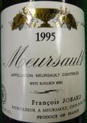 Meursault François Jobard Vin Fin de Bourgogne 1995,