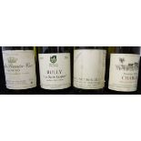A collection of 12 bottles of assorted white wines to include Pouilly-Fumé Les Pierres Blanches