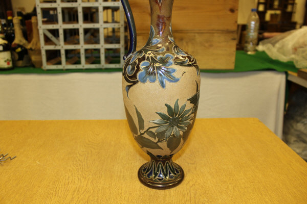 A Doulton Lambeth stoneware ewer by Florence Barlow, - Image 14 of 33