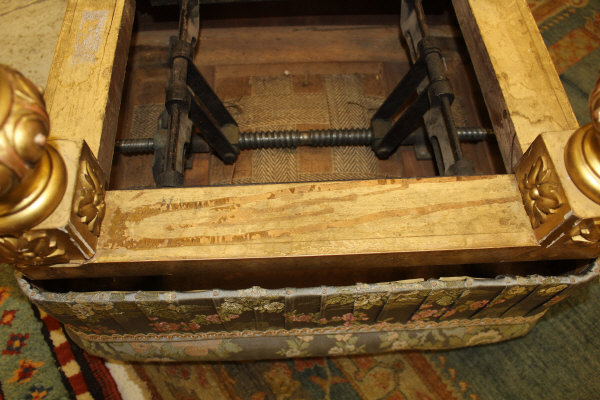 A 19th Century piano stool, - Image 11 of 25