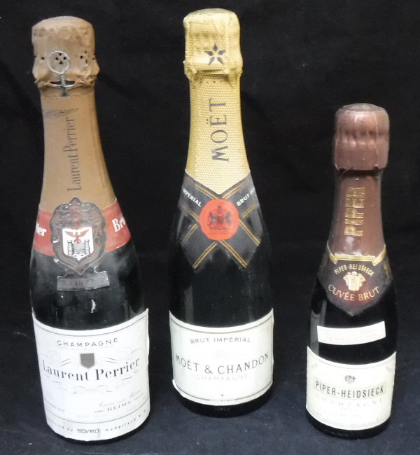 A collection of 14 assorted bottles of Champagne, - Image 4 of 4