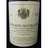 Chassagne-Montrachet 1er Cru Les Chaumées Clos Saint-Abdon Colin-Delegner 1995,