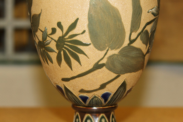 A Doulton Lambeth stoneware ewer by Florence Barlow, - Image 17 of 33