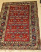A Turkish carpet,
