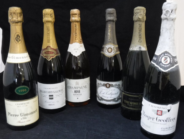 A collection of 14 assorted bottles of Champagne, - Image 3 of 4