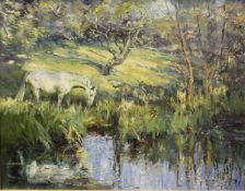 MICHAEL LYNE (1912-1989) "Roland, the artist's horse,