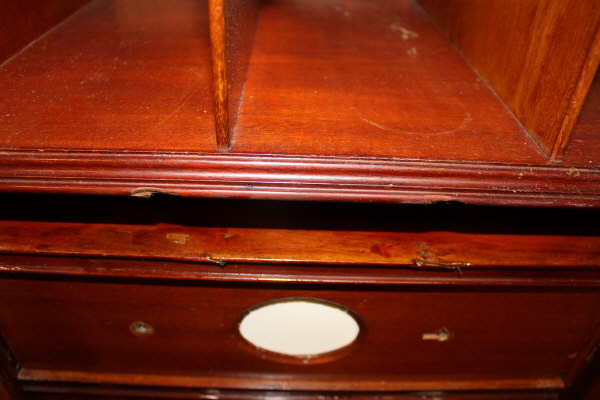 A circa 1900 satinwood cabinet, - Image 17 of 20
