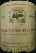 Chassagne-Montrachet Carillon 1986,