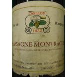 Chassagne-Montrachet Carillon 1986,