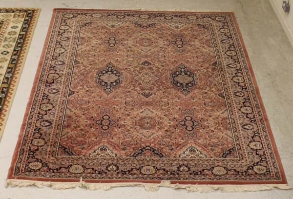 A modern Persian style carpet, - Image 2 of 2