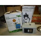 A Kingavon electronic safe,