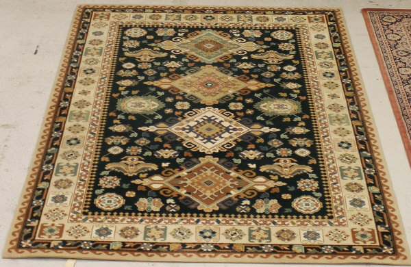 A modern Persian style carpet,
