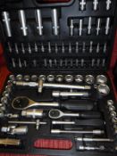 A 94 piece socket set and a 170 piece HSS drill set*