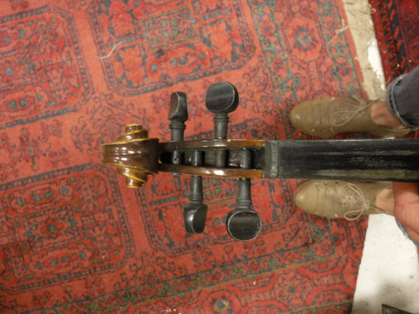 A collection of sundry metal wares to include three saddle racks, folding seat, steins, glassware, - Image 5 of 19