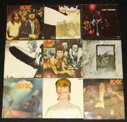 A collection of various LPs to include "Led Zeppelin", "Led Zeppelin II", "Led Zeppelin IV",