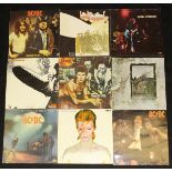 A collection of various LPs to include "Led Zeppelin", "Led Zeppelin II", "Led Zeppelin IV",