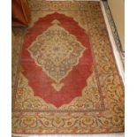A Turkish carpet,