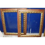 Various assorted gilt picture frames CONDITION REPORTS Picture frames in various