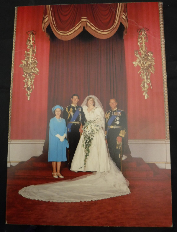A collection of three Christmas cards from Her Majesty the Queen and Prince Philip dated 1979,