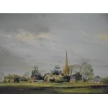MICHAEL BARNFATHER "Spring in Lechlade",