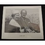 A collection of three Christmas cards from Her Majesty the Queen and Prince Philip dated 1988,