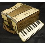 A Hohner Student One piano accordion