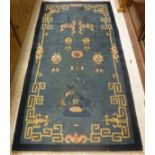 A Chinese Peking rug,