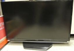 A Toshiba LCD colour TV model 40XF355D