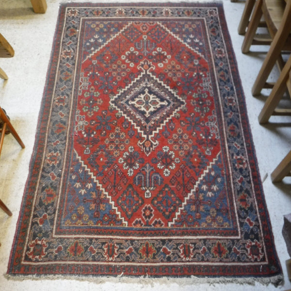 A Caucasian rug,