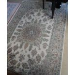 A Persian rug,