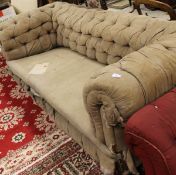 A 19th Century Chesterfield sofa