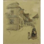 AFTER CECIL ALDIN "The Star Inn Alfriston",