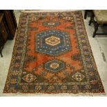 A Caucasian carpet,