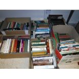 A large collection of assorted books and records (23 boxes)