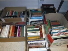 A large collection of assorted books and records (23 boxes)